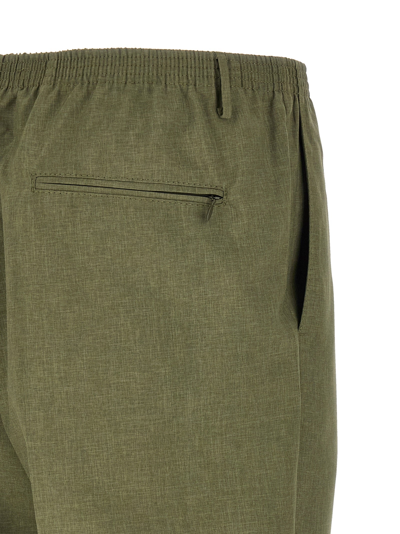 Lightweight Pleated Pants for Breathable Everyday Comfort