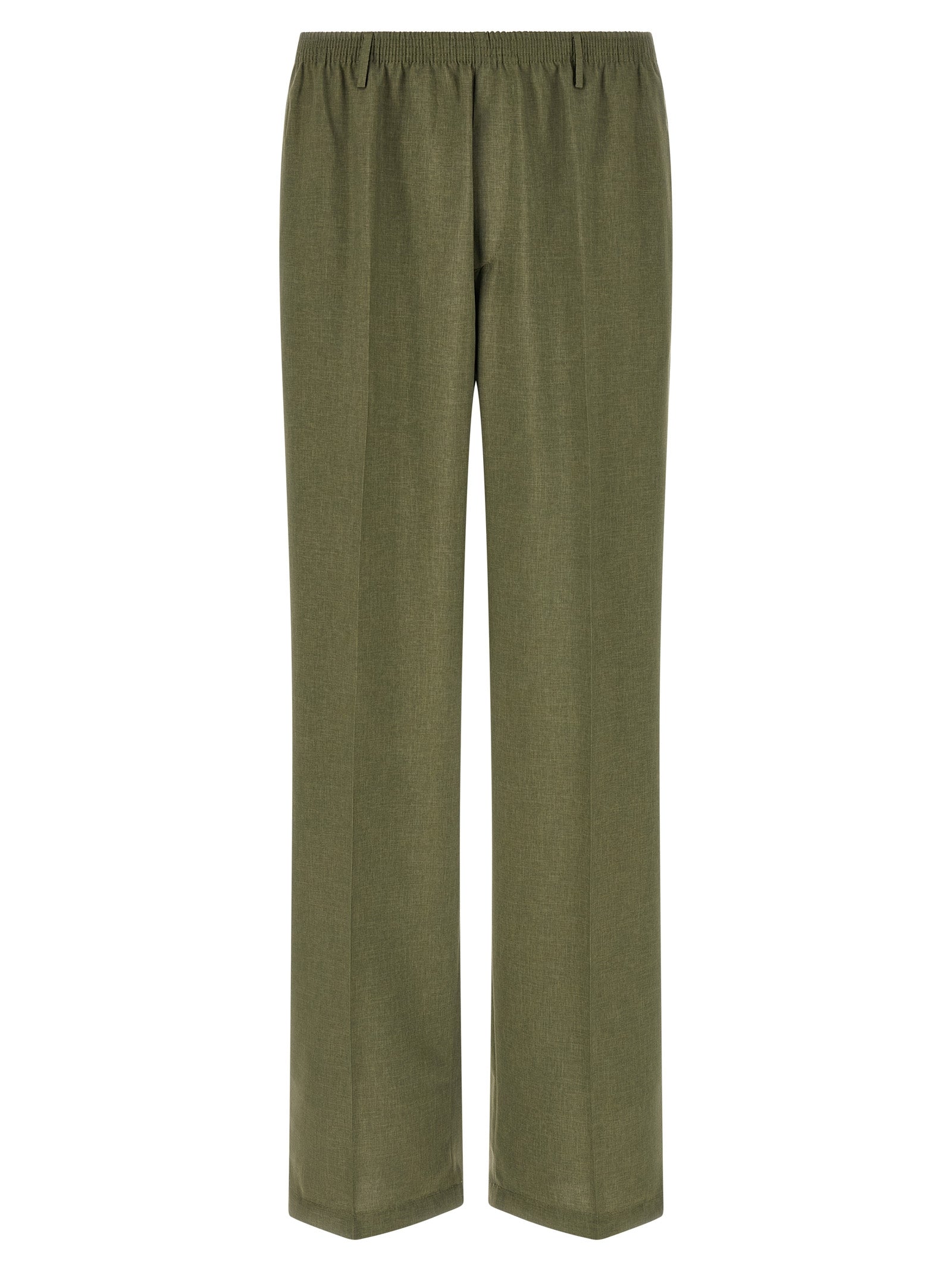 Lightweight Pleated Pants for Breathable Everyday Comfort