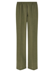 Lightweight Pleated Pants for Breathable Everyday Comfort