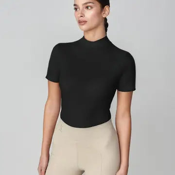 Lightweight Short Sleeve Black