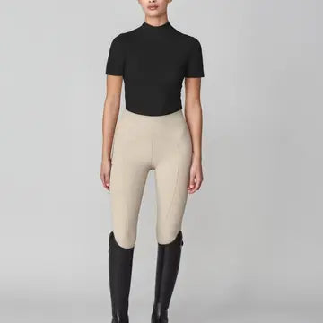 Lightweight Short Sleeve Black