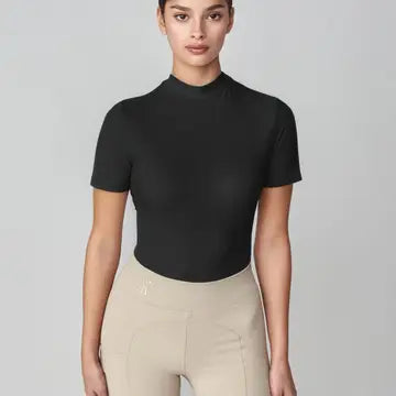 Lightweight Short Sleeve Black