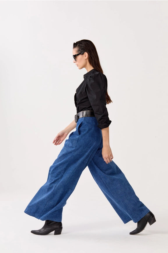 Lilium Poplin Shirt - Black-Shirt-Lanhtropy-XS-Black-Urbanheer