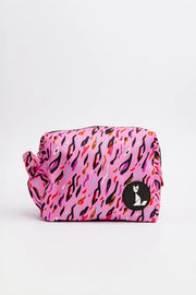 Lily Makeup Case-Bags-Minueto-34 x 14.5 x 13.5 cm-Rose-Urbanheer