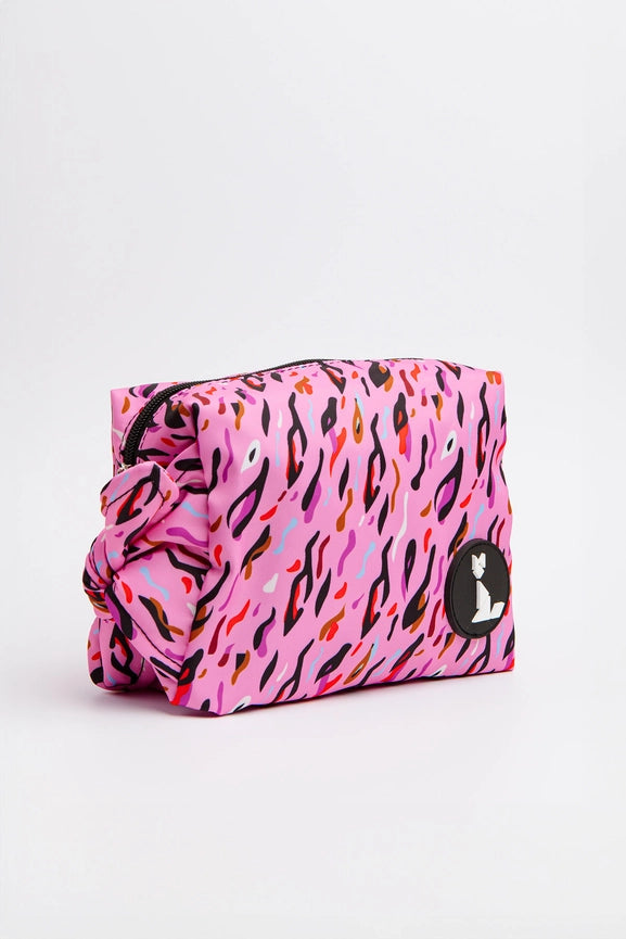 Lily Makeup Case-Bags-Minueto-34 x 14.5 x 13.5 cm-Rose-Urbanheer