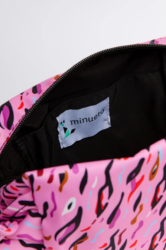 Lily Makeup Case-Bags-Minueto-34 x 14.5 x 13.5 cm-Rose-Urbanheer