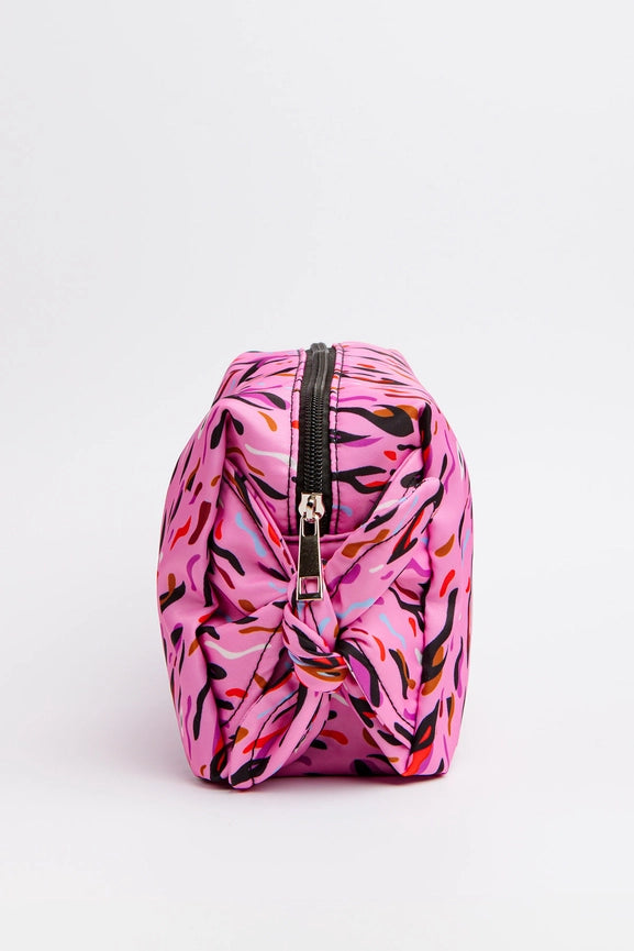 Lily Makeup Case-Bags-Minueto-34 x 14.5 x 13.5 cm-Rose-Urbanheer