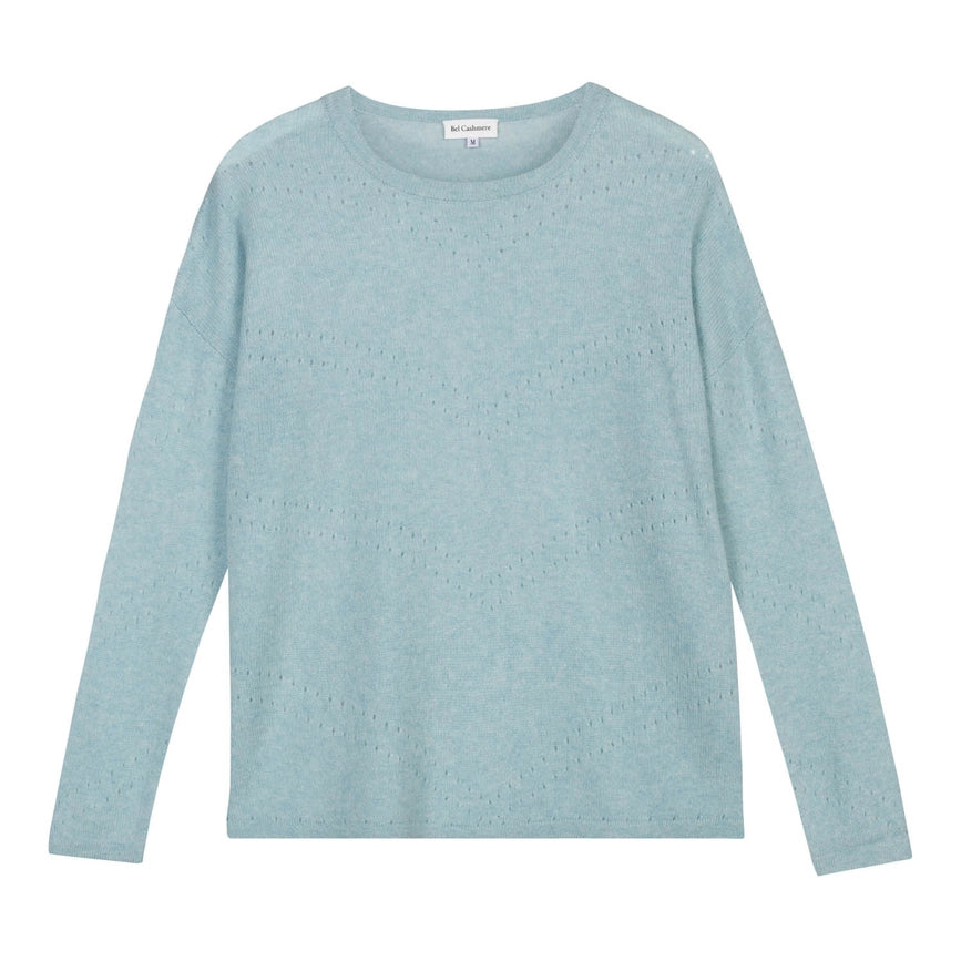 Lily Sweater Water Green-Sweater-Bel Cashmere S.C.-XL-Water Green-Urbanheer