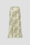 Linen Back Slit Floral Print Maxi Skirt-Skirts-Moon River-XS-CREAM MULTI-Urbanheer