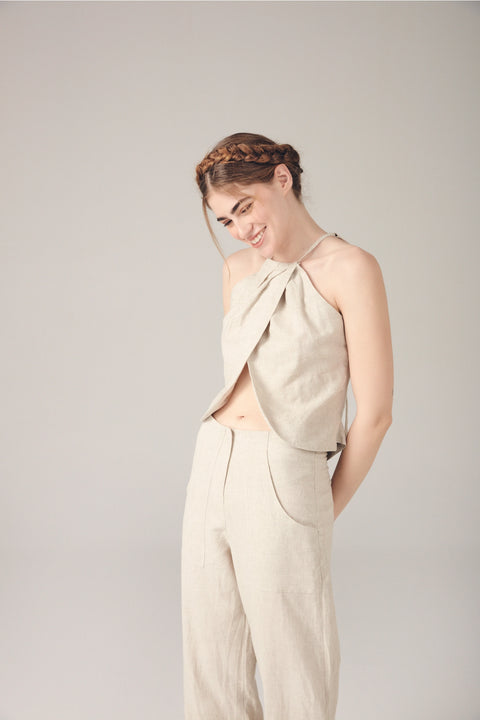 Linen Blouse