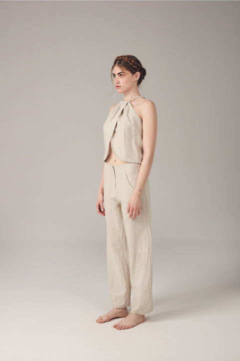 Linen Blouse