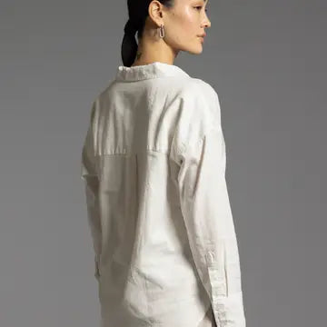 Linen Button Down Top - Maxime Top