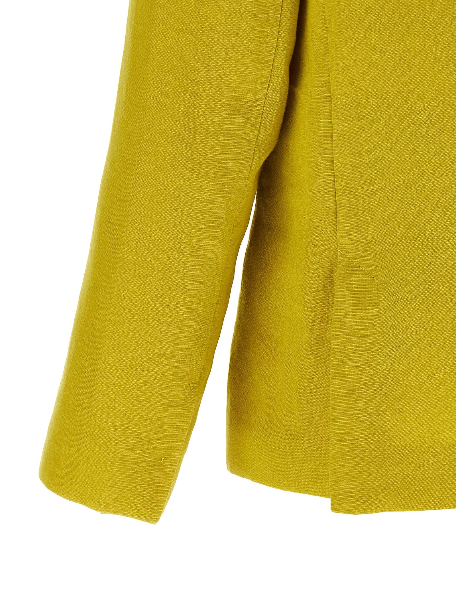 Linen Canvas Summer Blazer Breathable Comfort