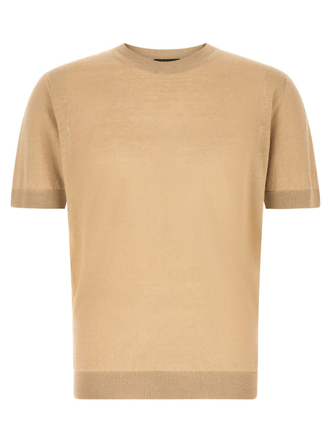 Linen Cotton Blend Summer Sweater
