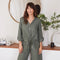 Linen Cropped Tie Button Front Top ARG-Top-MILIO MILANO-XS-ARG-Urbanheer