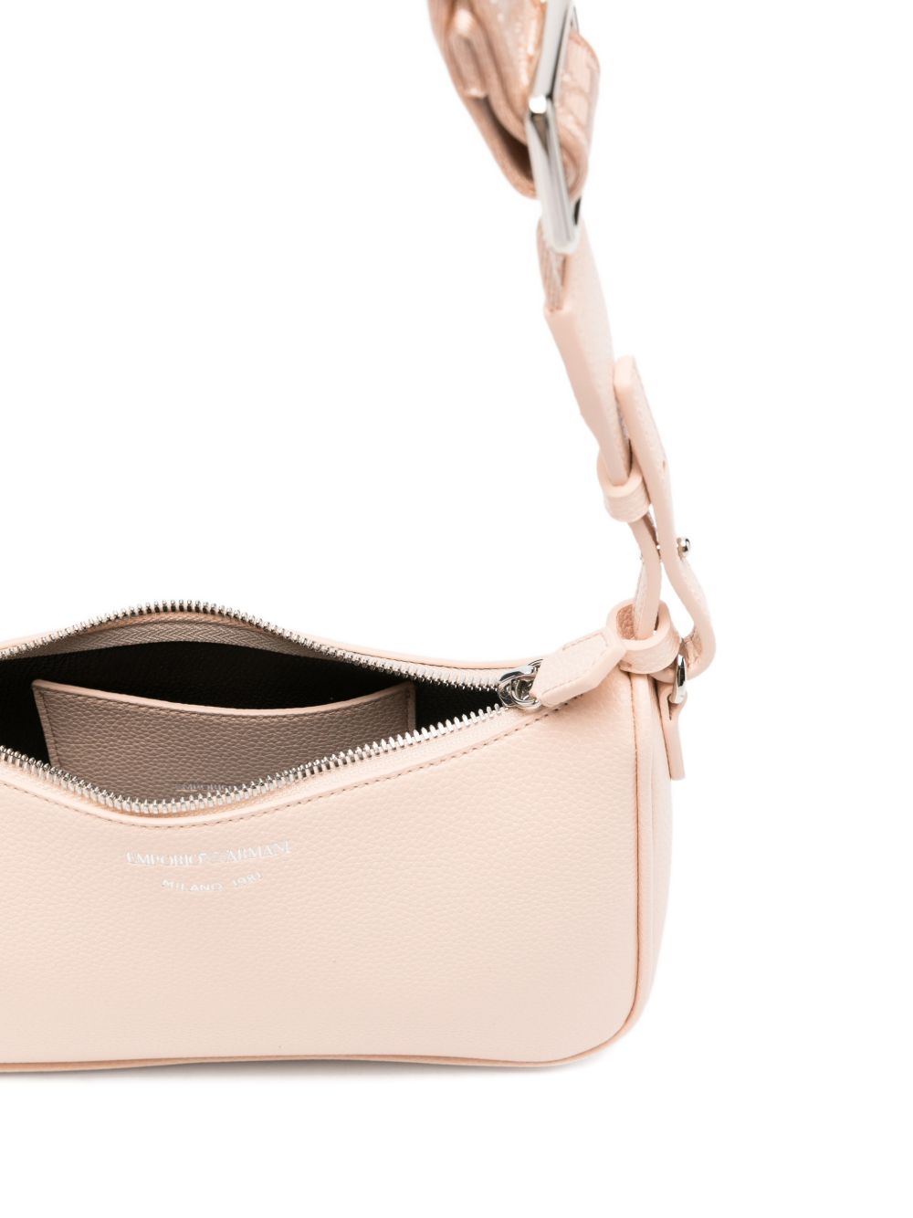 Linen Deer Print Baguette Bag for Everyday Use