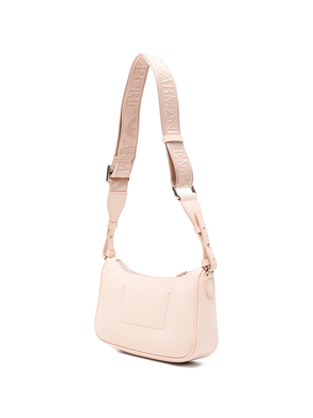 Linen Deer Print Baguette Bag for Everyday Use