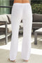 Linen Drawstring Pants-Pants-MILIO MILANO-S-WHITE-Urbanheer