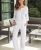 Linen Drawstring Pants-Pants-MILIO MILANO-S-WHITE-Urbanheer