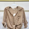 Linen Front Tie Button Shirt-Shirt-MILIO MILANO-S-Camel-Urbanheer
