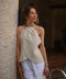 Linen Halter Top
