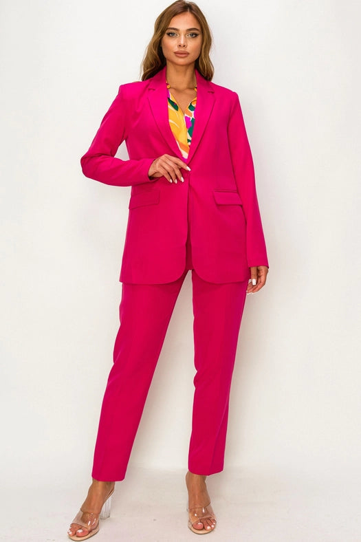 Linen Jacket with Flapped-Pockets-Jacket-One n' More Inc.-S-Black-Urbanheer