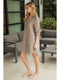 Linen L/S Button Down Mid-Length Dress Mocha-Dress-MILIO MILANO-XS-Mocha-Urbanheer