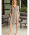 Linen L/S Button Down Mid-Length Dress Mocha-Dress-MILIO MILANO-XS-Mocha-Urbanheer