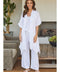 Linen Mesh Open Cardigan WHITE-Cardigan-MILIO MILANO-S-WHITE-Urbanheer