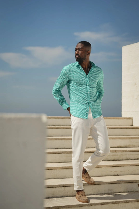 Linen Shirt Abaco-Shirt-DONATO-S-Urbanheer