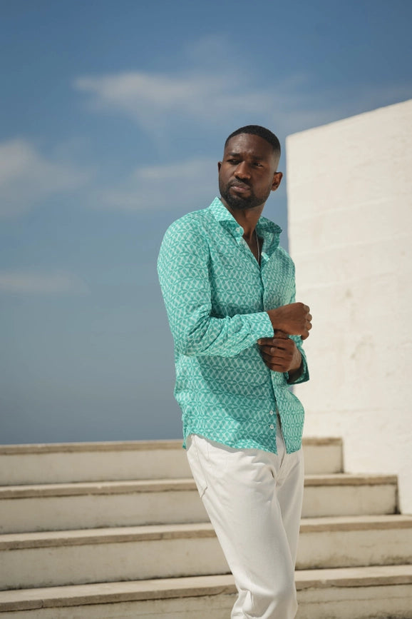 Linen Shirt Abaco-Shirt-DONATO-S-Urbanheer