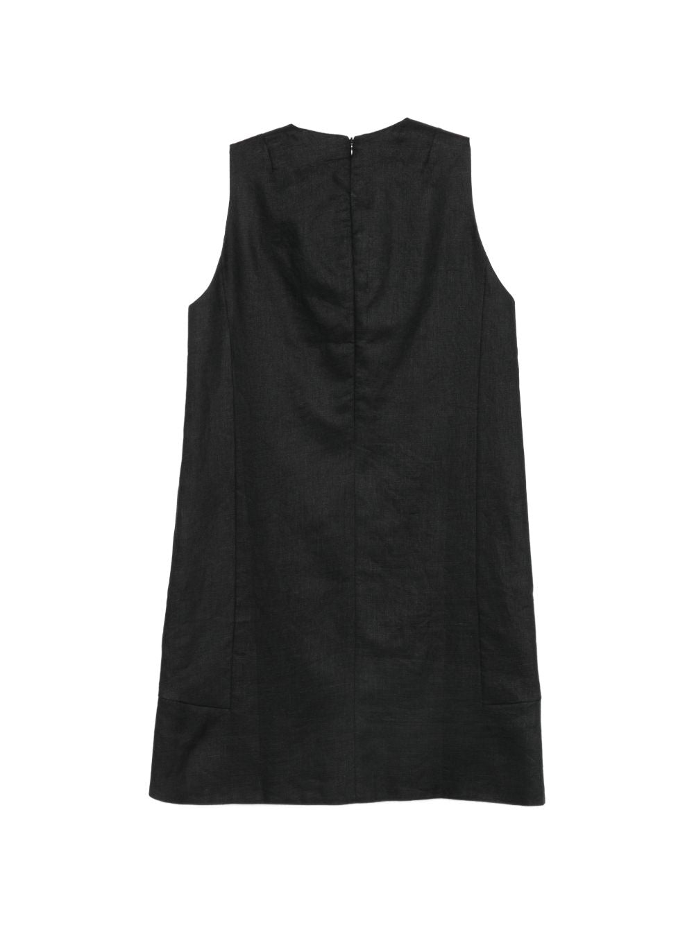 Linen Sleeveless Mini Dress for Summer Comfort and Breathability