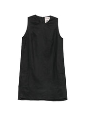 Linen Sleeveless Mini Dress for Summer Comfort and Breathability