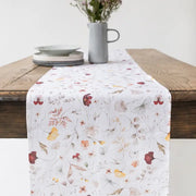 Linen Table Runner in Meadow Print| Floral Print-Table Runner-MagicLinen-16x79" / 40x200cm-Urbanheer