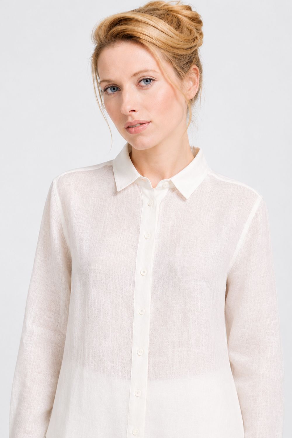 Linen Women Comfort Fit Shirt