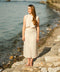 Linen Wrap Skirt