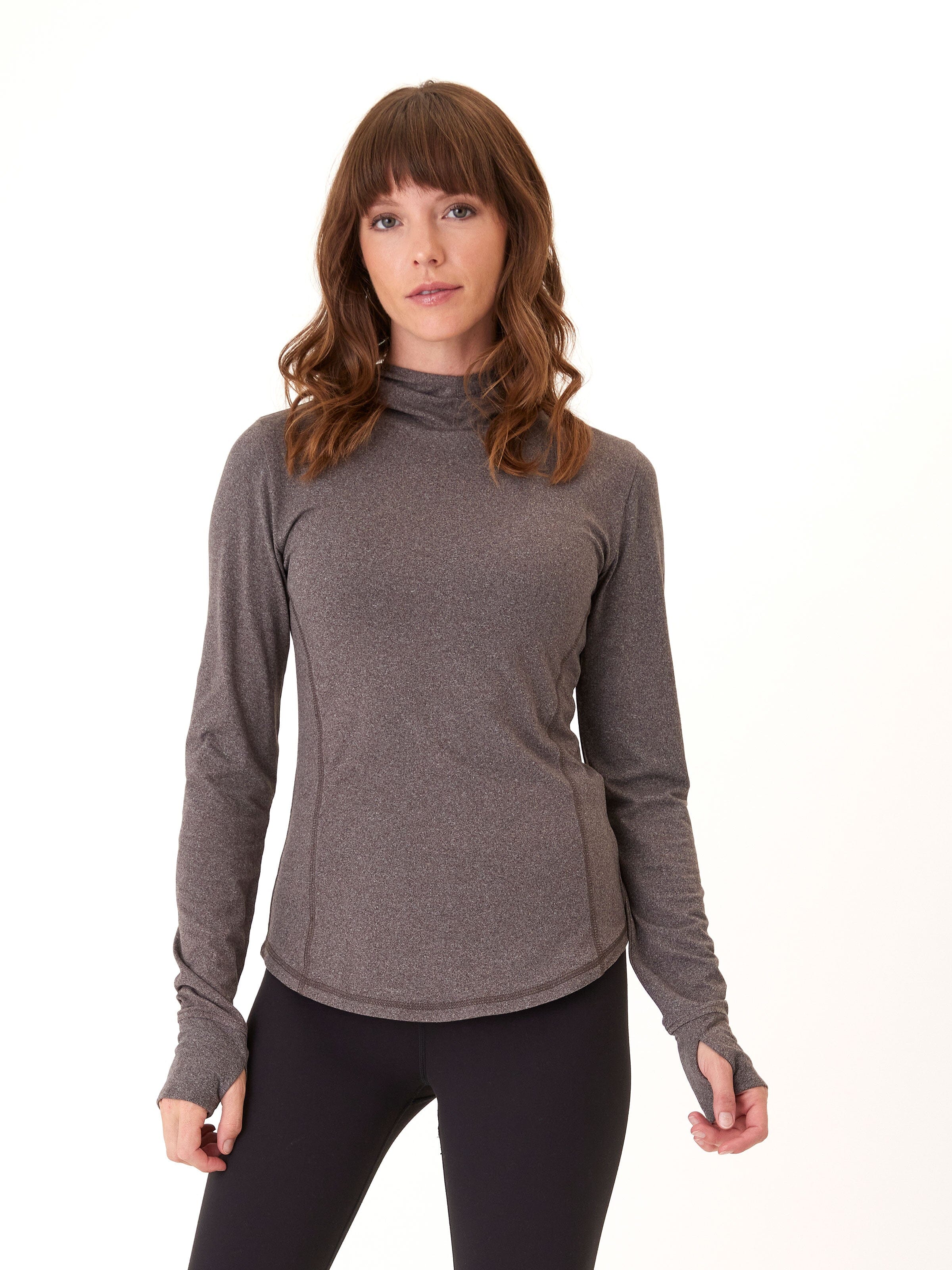 Linnaea Luxe Jersey Fitted Hoodie