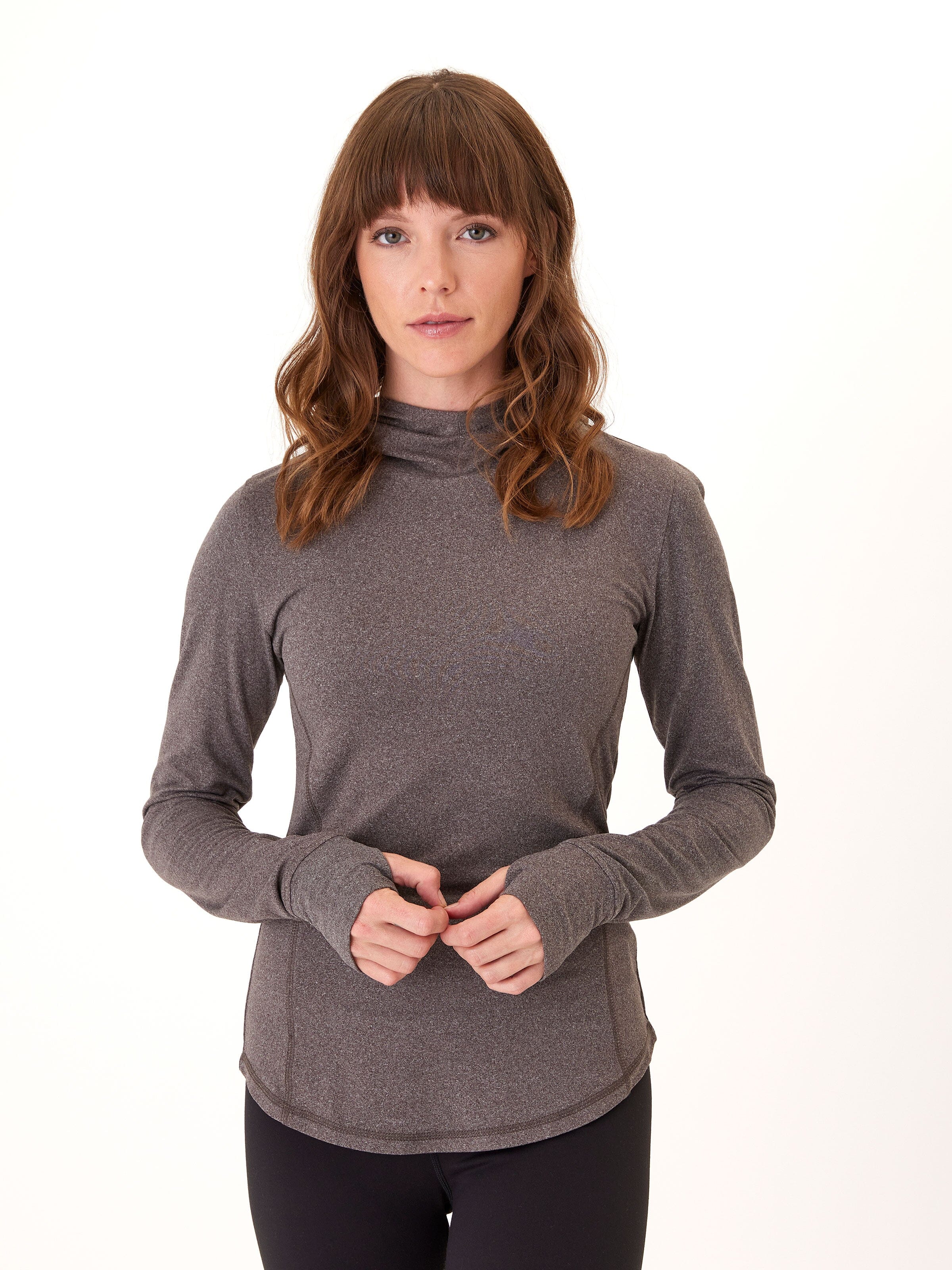 Linnaea Luxe Jersey Fitted Hoodie