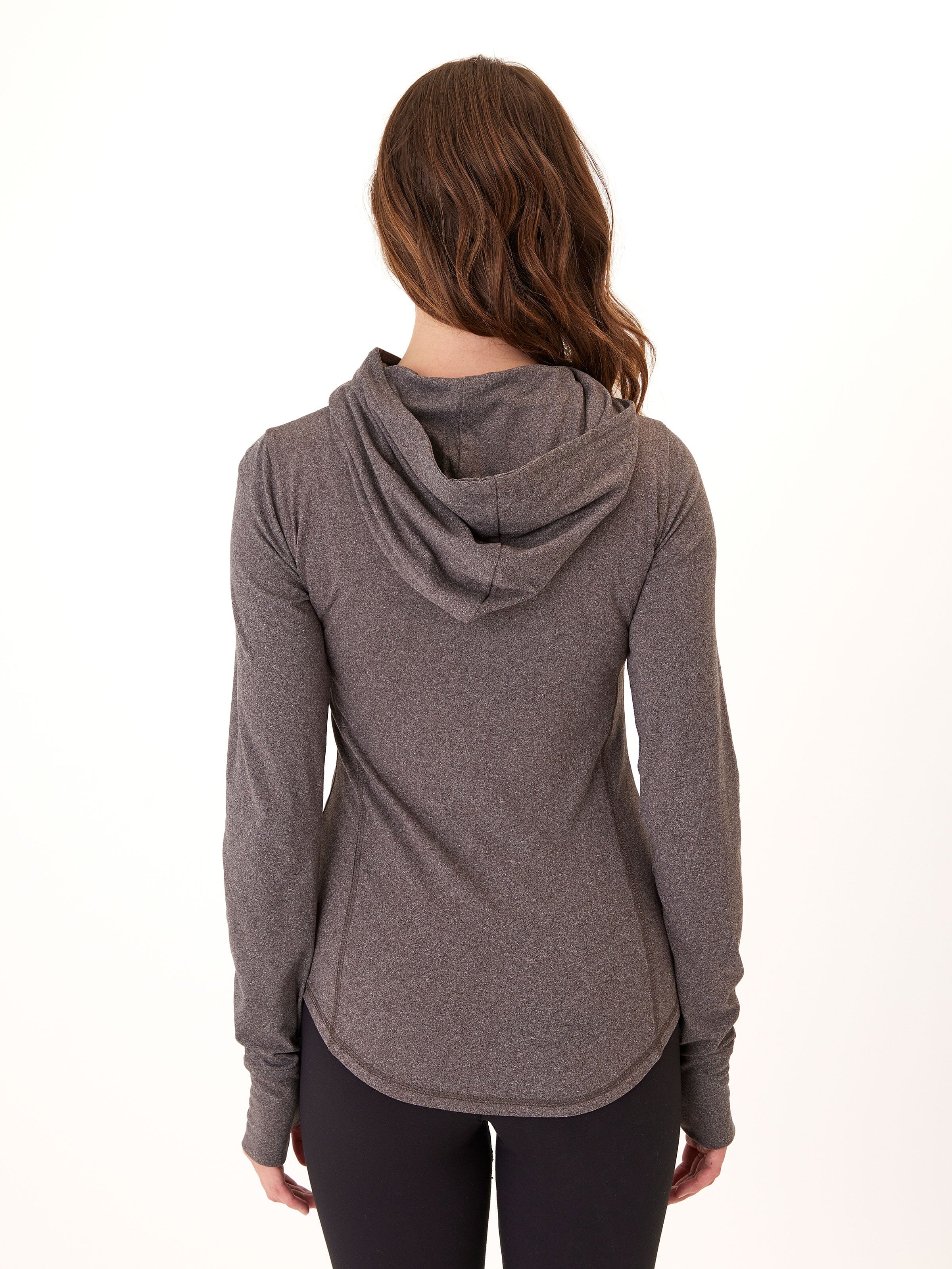 Linnaea Luxe Jersey Fitted Hoodie