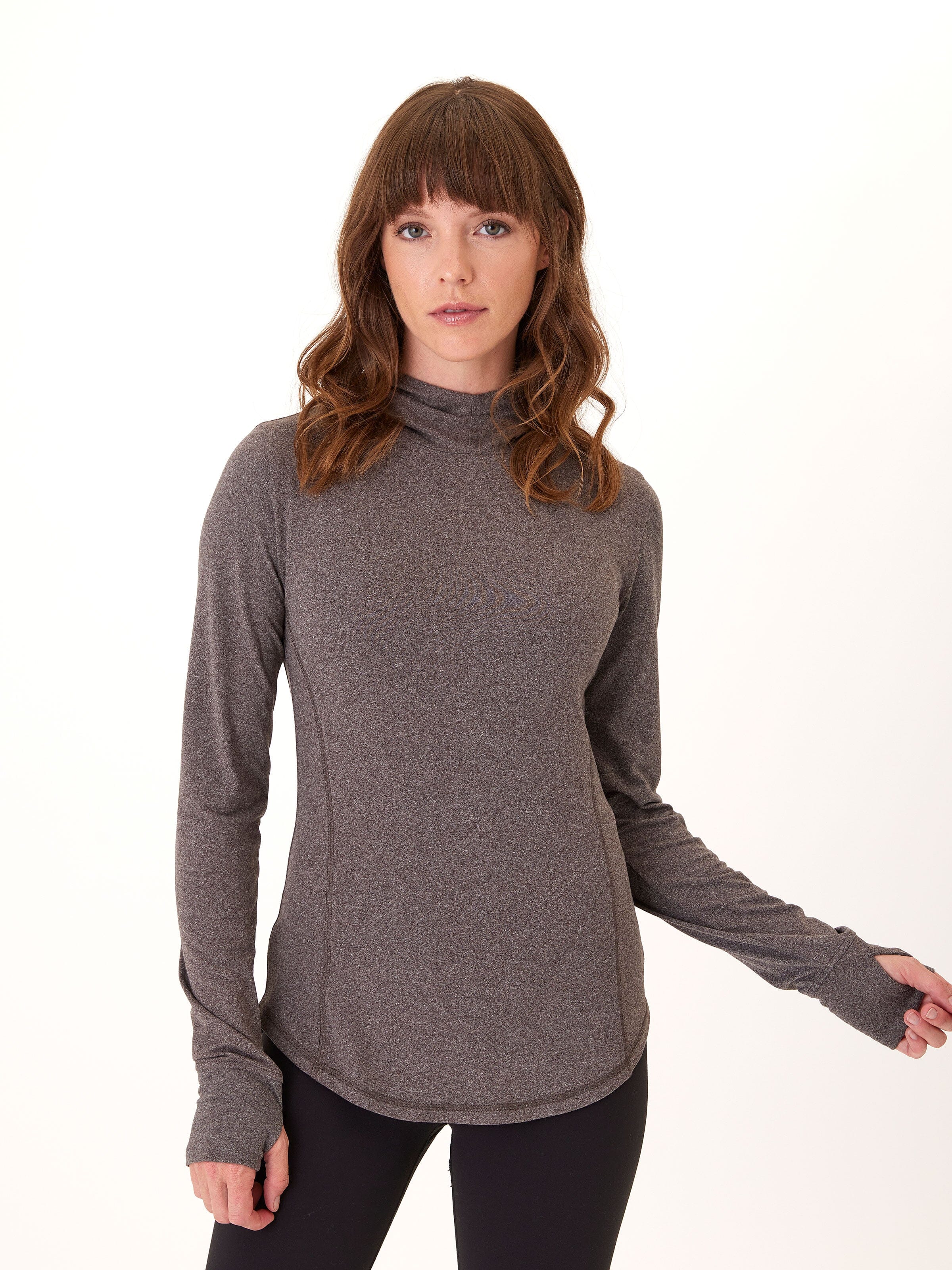 Linnaea Luxe Jersey Fitted Hoodie