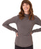 Linnaea Luxe Jersey Fitted Hoodie