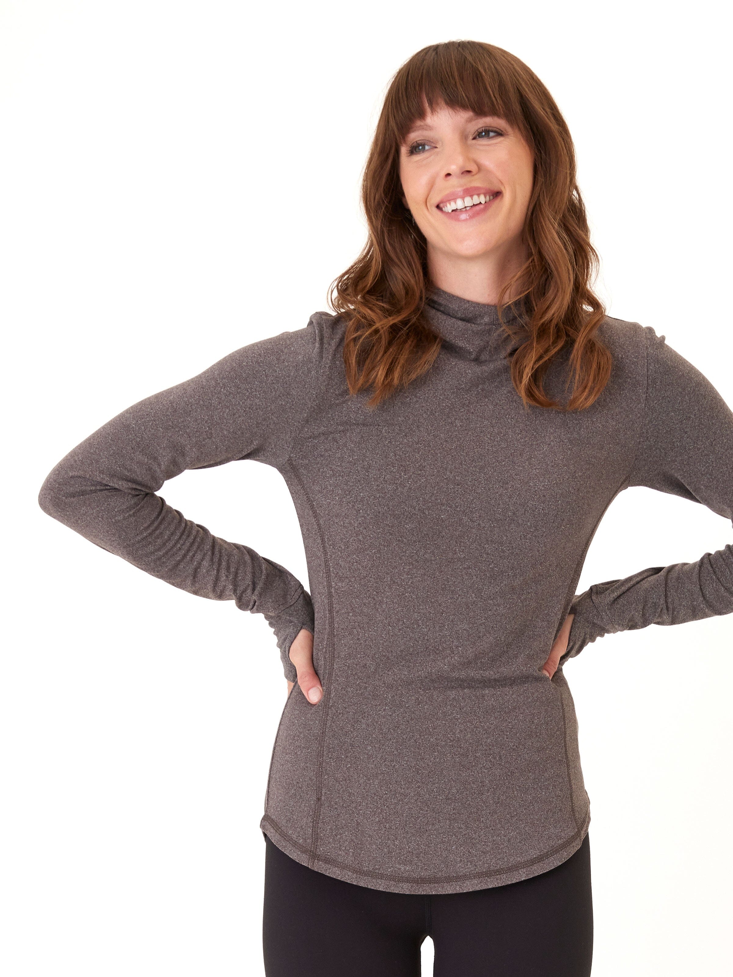 Linnaea Luxe Jersey Fitted Hoodie