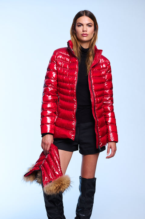 Lion-1 Short Down Jacket