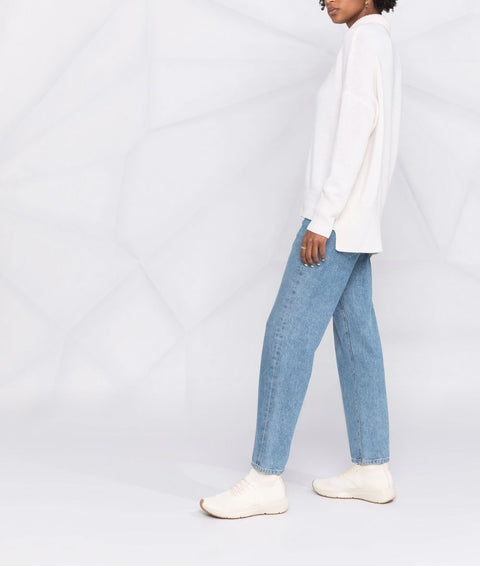 Lisa Yang Heidi Cashmere Turtle-Neck Sweater