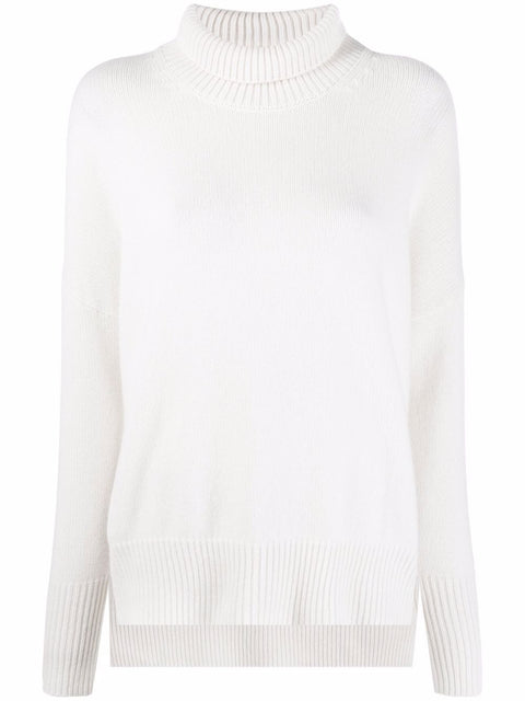 Lisa Yang Heidi Cashmere Turtle-Neck Sweater