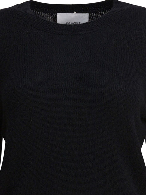 Lisa Yang Mable Cashmere Crewneck Sweater