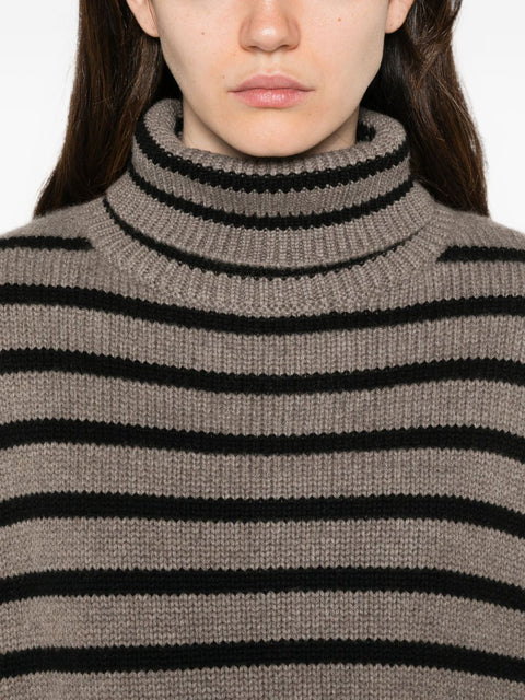 Lisa Yang Zerlina Cashmere Turtle-Neck Sweater