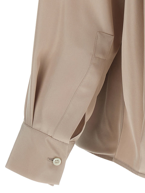 Loewe Silk Draped Shirt