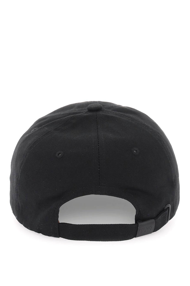 Logo Baseball Cap-men > accessories > scarves hats & gloves > hats-Kenzo-os-Nero-Urbanheer