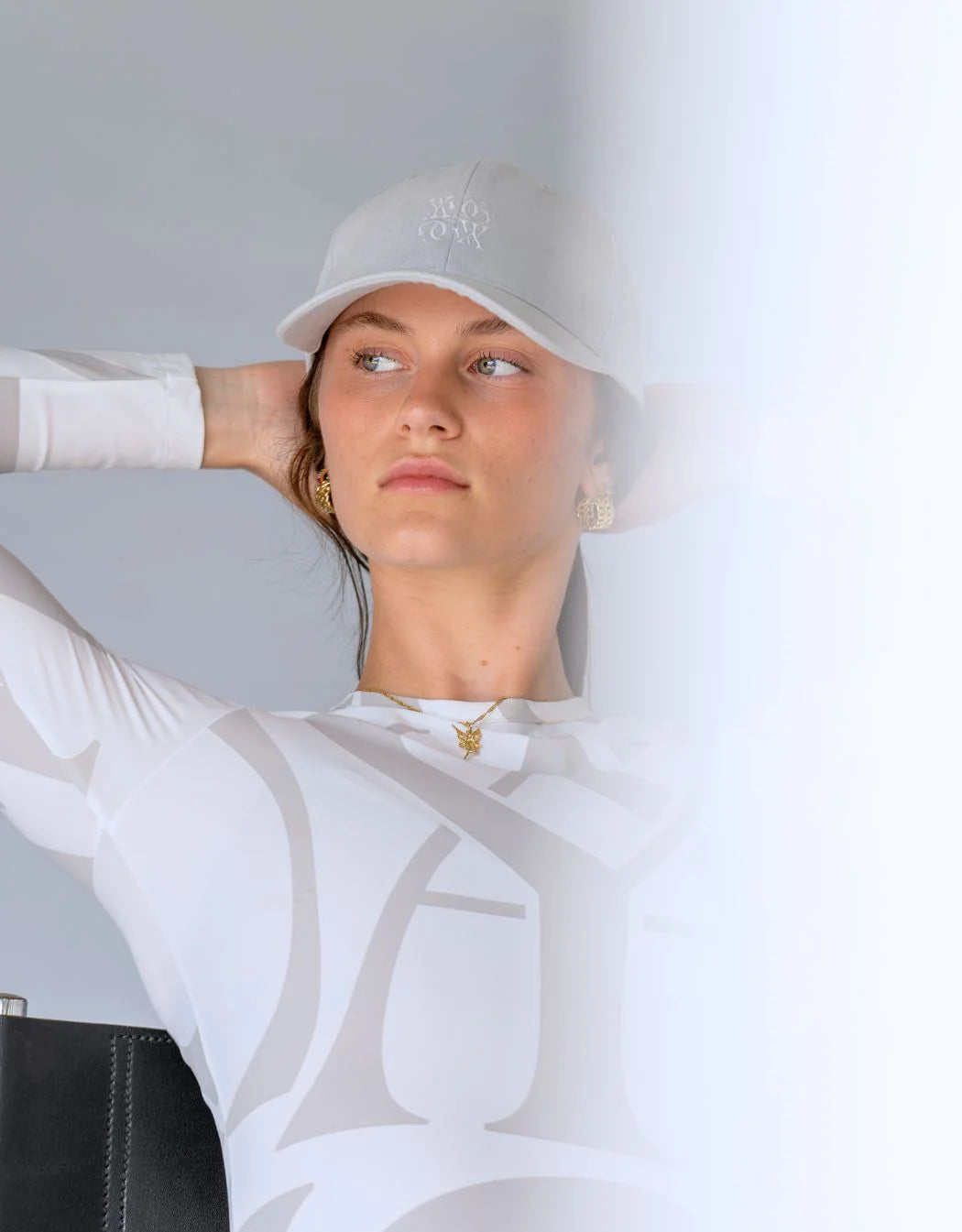 Logo Cap Grey-Cap-Yagya-One Size-Urbanheer